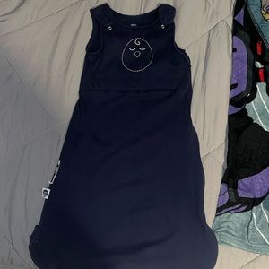 Nested Bean Zen sack, navy blue size 15-24 month